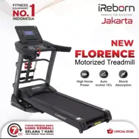 Treadmill elektrik ireborn