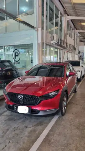 Mazda CX-30 Soul Red Crystal 2021 jual cepat