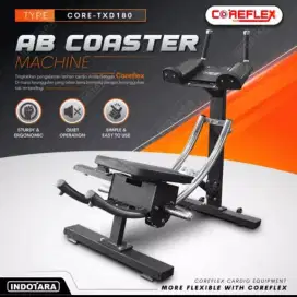 Alat fitness ab coaster imfrot