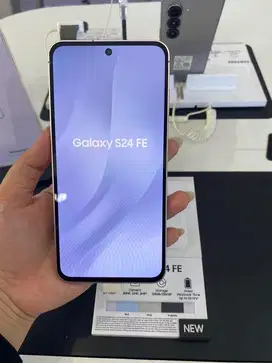 Segampang itu cicilan samsung S24 FE dengan promo bunga 0%