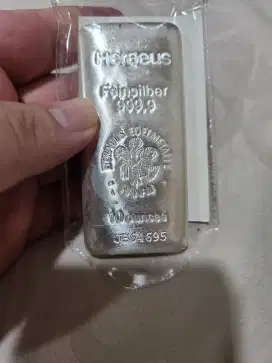 Jual Rugi : Silver Perak 10oz = 311gr dijual
