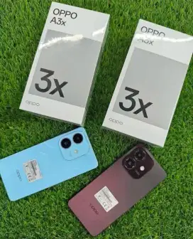 NEW OPPO A3X 4/64 MULUS NO MINUS