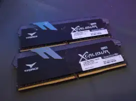 Ram Memory T force Xcalibur 8GB DDR4 3600MHz