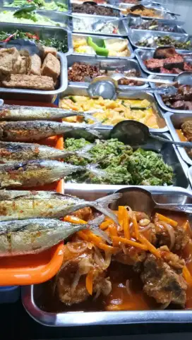 DICARI untuk Masak dan Jaga Konter Makanan