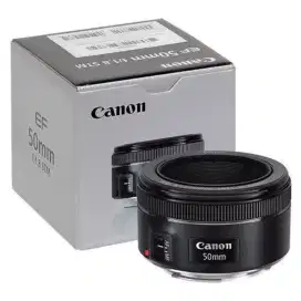 Kredit Lensa Canon EF50mm f/1.8 STM Promo Bunga Rendah 1.77%