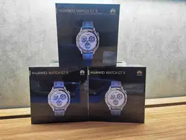 HUAWEI Watch GT5 Blue Woven Resmi Huawei indonesia