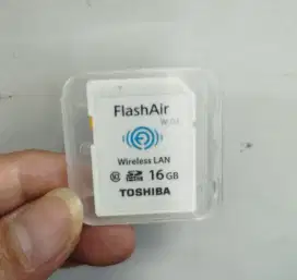 Toshiba Wireless flashAir 16GB