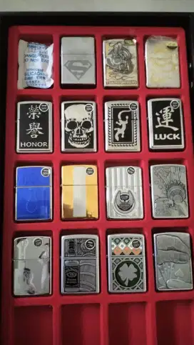 Dijual barang koleksi zippo