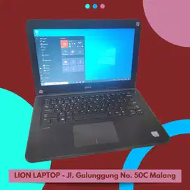 Core i5 Gen 7 Murah Mulus RAM 8GB SSD 256GB Dell Latitude 3380 [27|10]