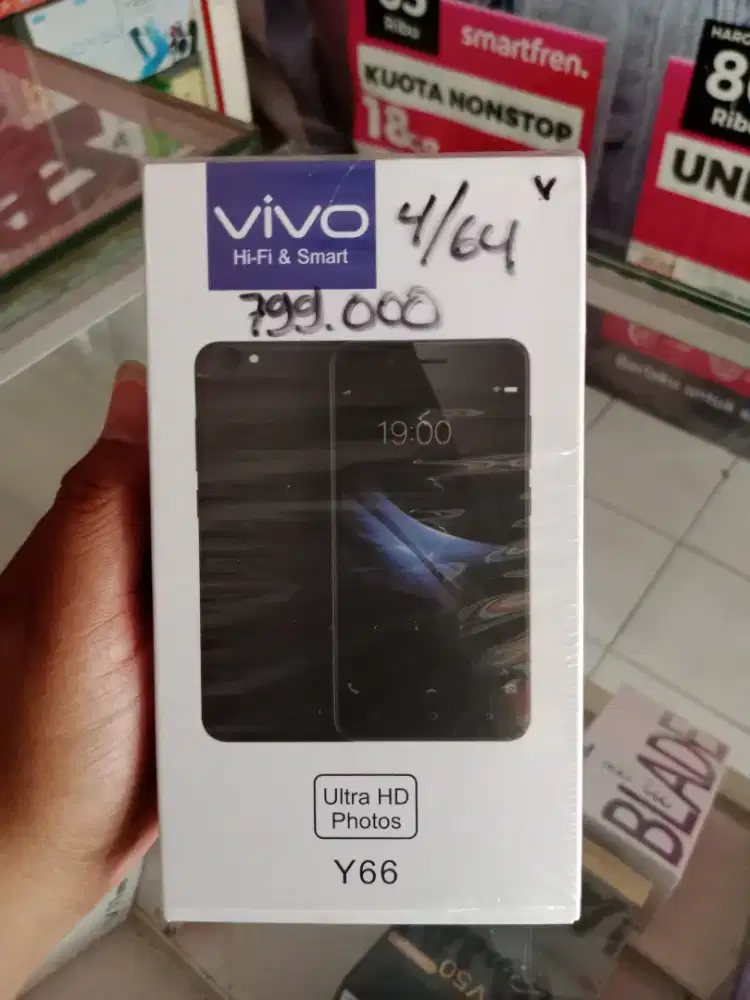 Vivo y66 4/64 promo hp murah