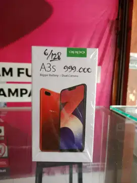 OPPO A3S 6/128GB PROMO HP MURAH