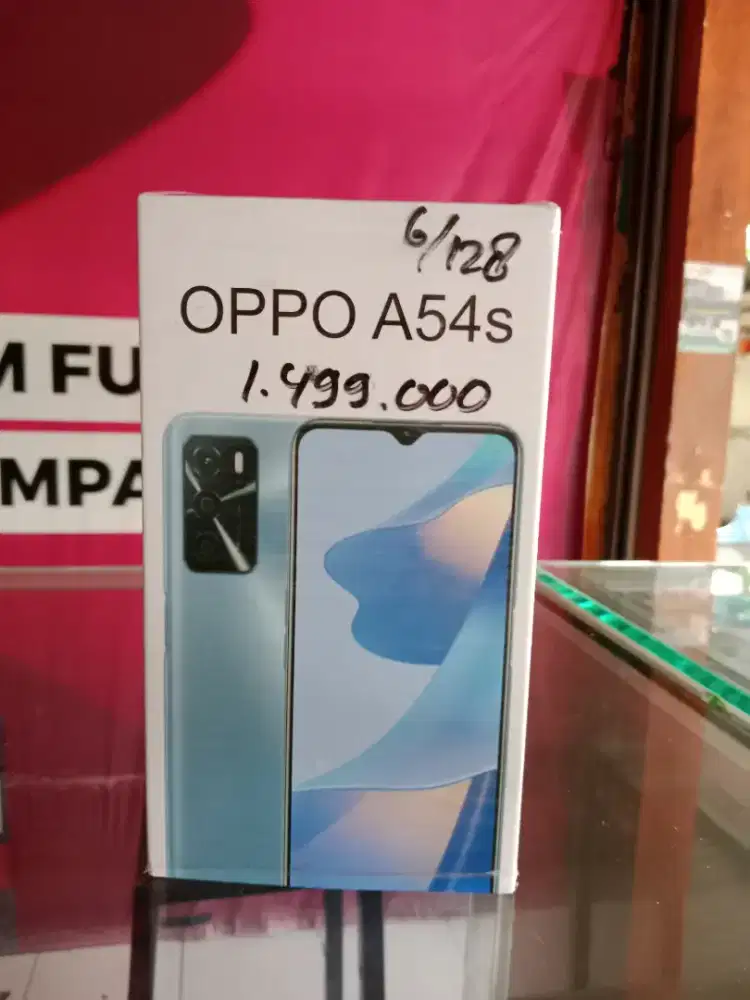 PROMO HP MURAH OPPO A54S 6/128gb