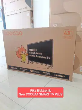 Smart tv 43 inch coocaa WiFi YouTube