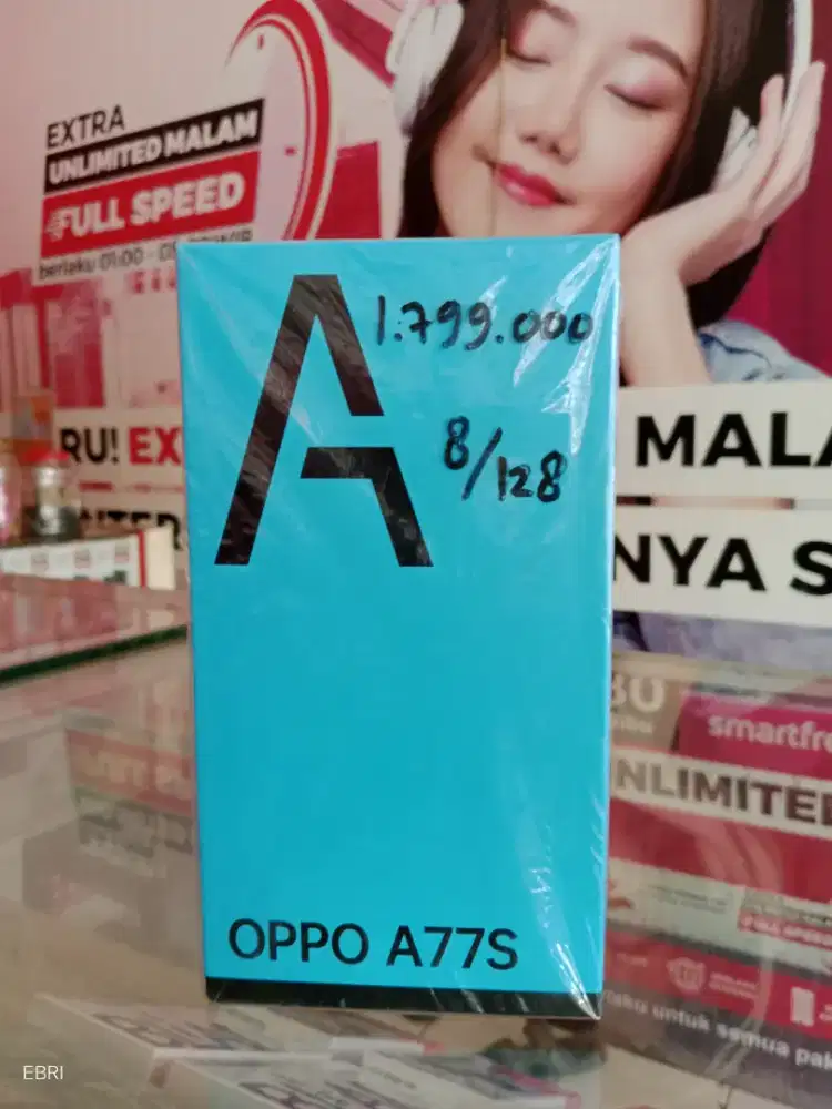 OPPO A77S 8/128 PROMO HP MURAH CUCI GUDANG