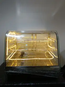 Promo Murah! Food warmer / etalase pemanas makanan