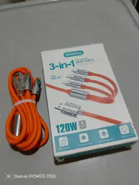 Kabel data dan charging