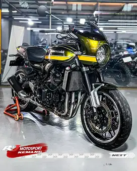 (BPKB & STNK) Kawasaki Z900RS Nik 2021 Akrapovic Best Offer Best Price