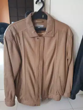 Dijual jacket kulit asli