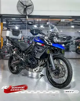 (BPKB & STNK) Triumph Tiger 800 XCX NIK 2015 SC Project Good Price