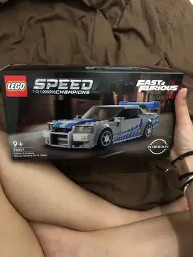 Jual lego nissan skyline gtr fast & furious