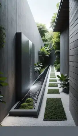 Jasa pembuatan taman kering taman bermainn dll #10
