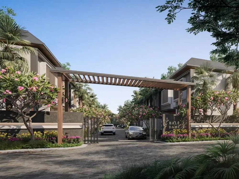 Dijual Villa OFF-PLAN modern Strategis One Gate System