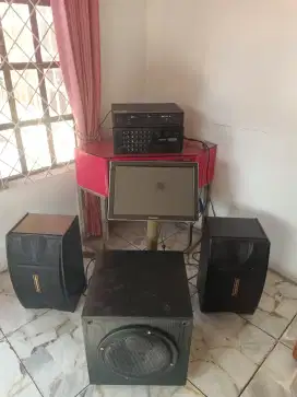 karaoke set lengkap