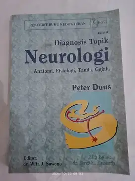 Buku Diagnostik Topik Neurologi, Anatomi, Fisiologis, Tanda, Gejala