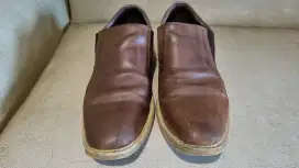 Dijual Sepatu Beetle Bug Pantofel Formal Pria LakiLaki Brown Coklat 42