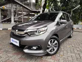 DP Rendah - Honda Mobilio 1.5 E Bensin-MT 2020 Abu (AAG)