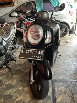 Scoopy Prestige 2021 Keyless Honda