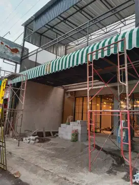 Kanopi kain awning