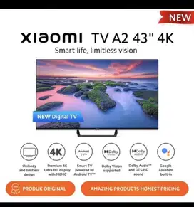 Xiaomi Android Mi TV A2 43 inch 4K