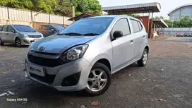 DP Rendah - Daihatsu Ayla 1.0 D+ Bensin-MT 2022 Silver (VOY)