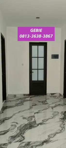 Rumah Fresh 2 lantai Modern di Cluster Discovery Bintaro GB-14881