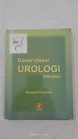 Buku dasar-dasar urologi