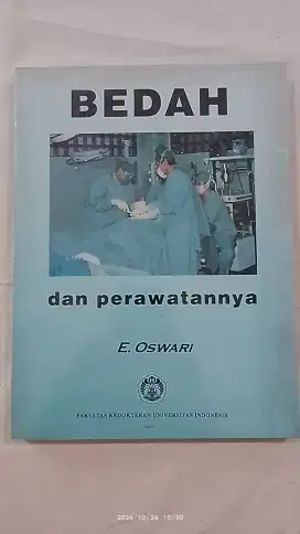 Buku bedah dan perawatannya