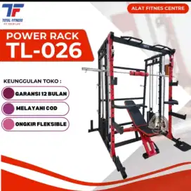 Power rack TL-026 multifungsi power rack