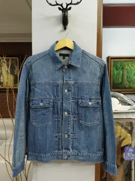 Jaket jeans UNIQLO (size L)