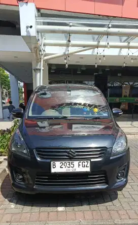 Ertiga gx a/t 2013(ac double blower)