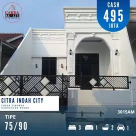 Rumah minimalis 3 kamar tidur di citra indah city