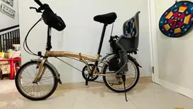 Sepeda dahon d6