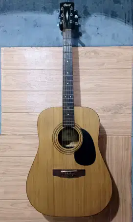 gitar akustik elektrik cort original