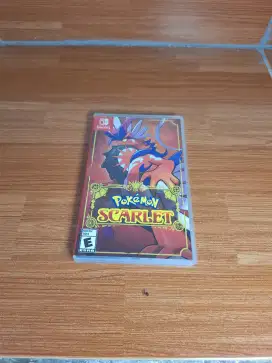 Pokemon Scarlet (Game Nintendo Switch)