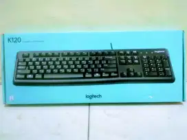 Jual Keyboard Logitech Usb K120