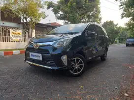 LOW KM Toyota Calya 1.2 G Bensin-MT 2019 Hitam LEO