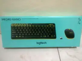 Jual Keyboard - Mouse Logitech Wireless Mk240