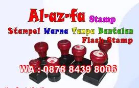 Stampel Warna Tanpa Bantalan