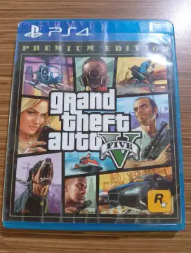 Kaset game ps4 Gta V