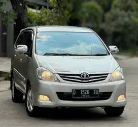 Toyota Kijang INNOVA G 2.5 AT 2010 Low KM 151rban, ISTIMEWA BANDUNG